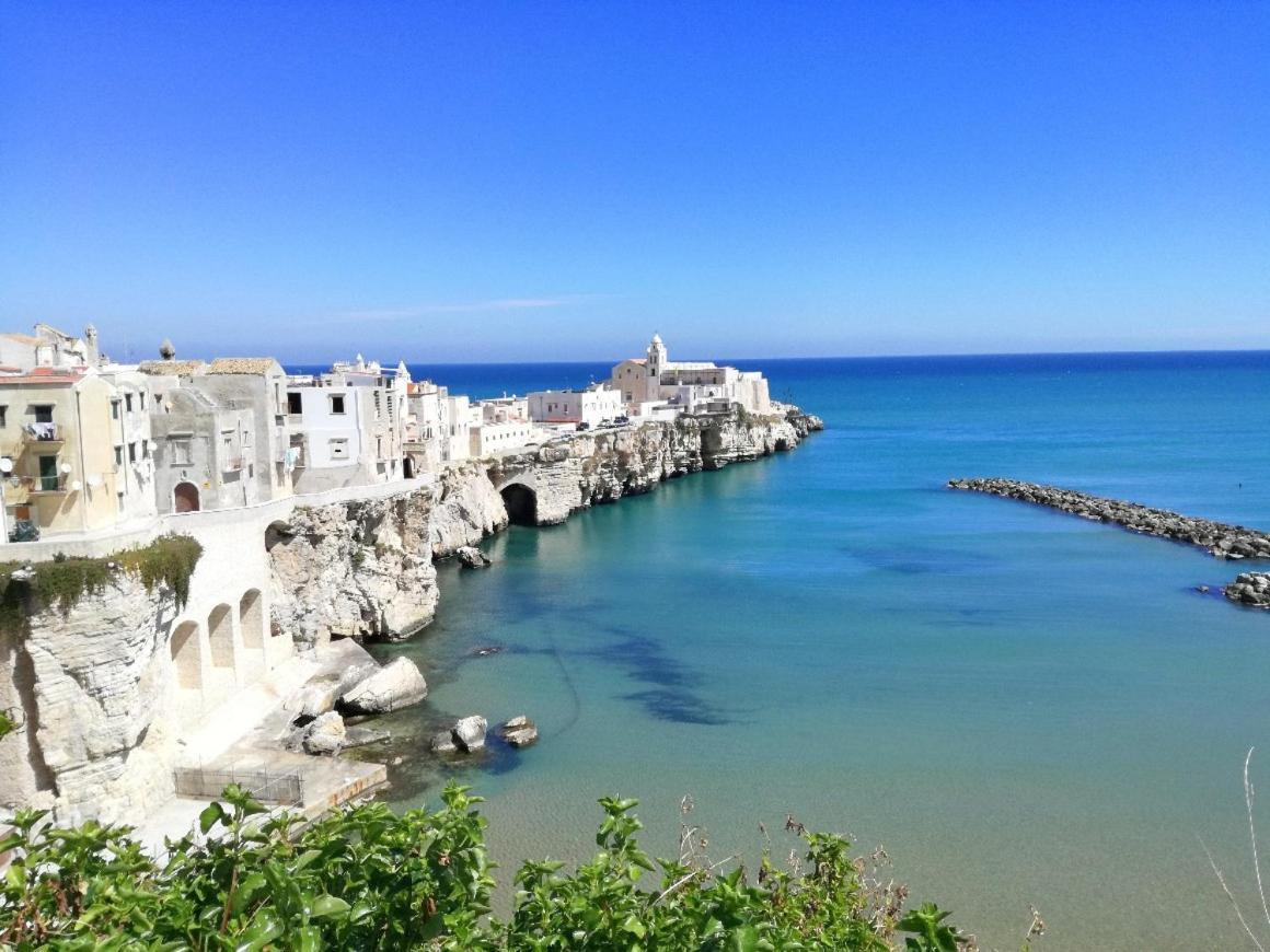 Uria Rooms & Suite B&B Vieste Exterior foto