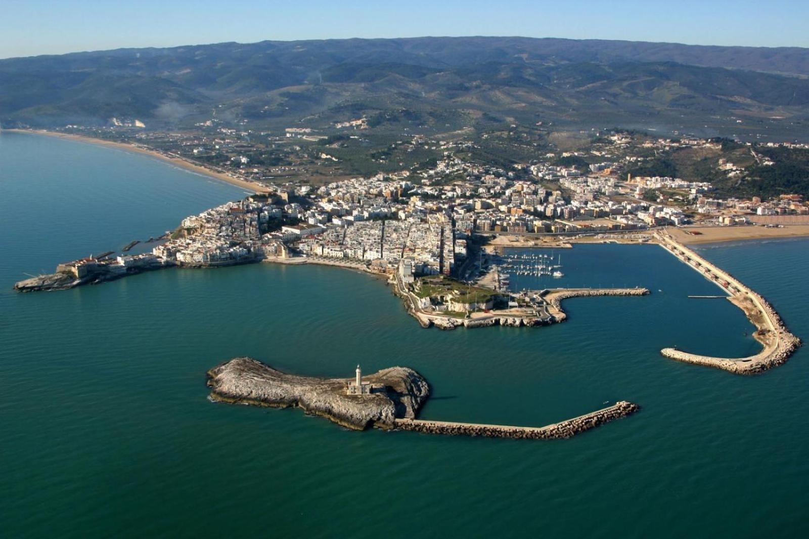Uria Rooms & Suite B&B Vieste Exterior foto